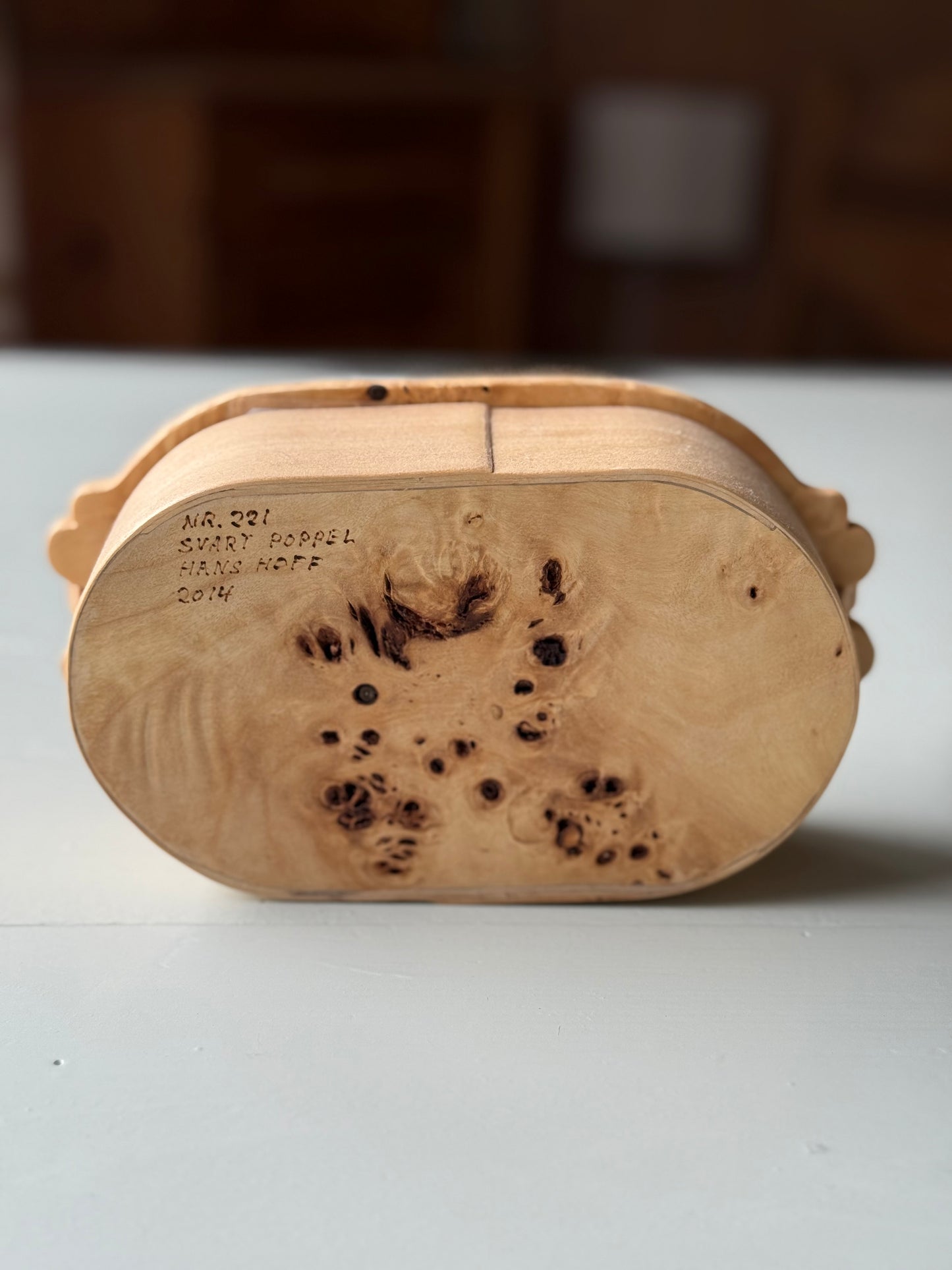 Tine håndlaget i Svart Poppel