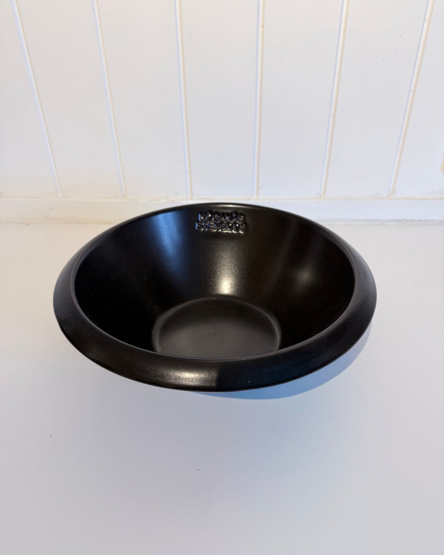 Dypt fat fra Höganäs i stengods