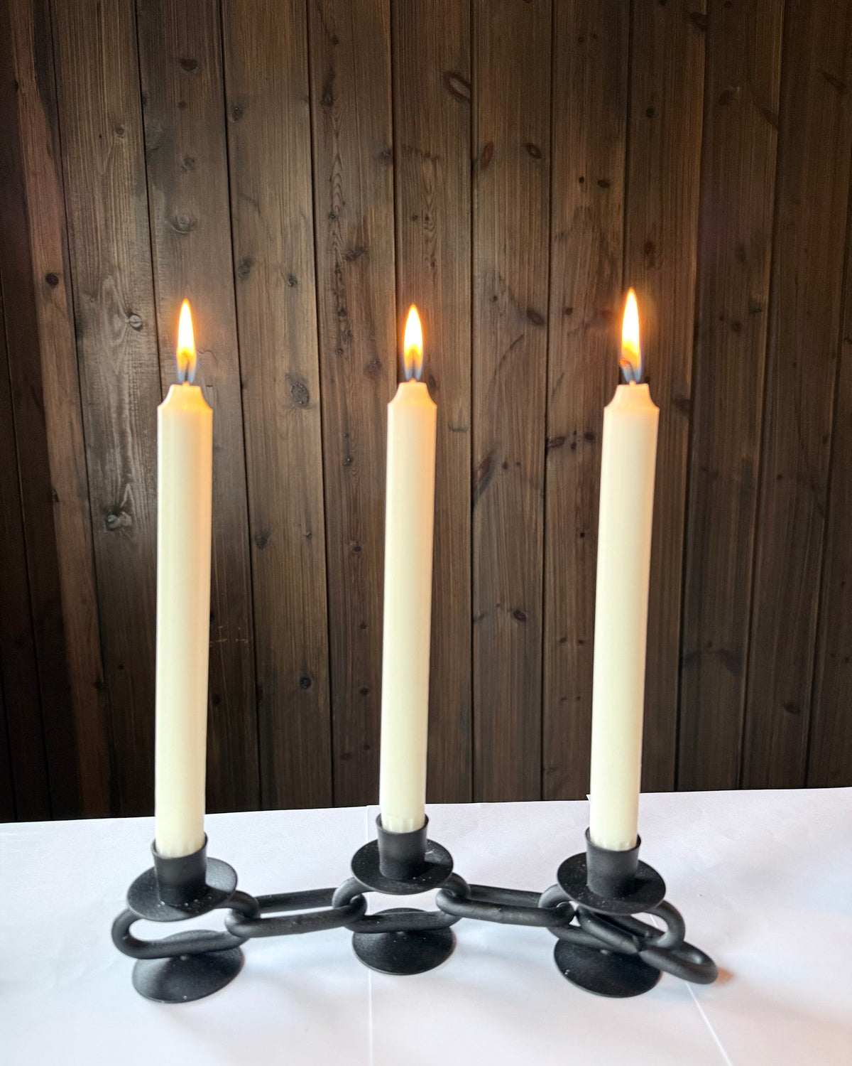 Lysestake fra Våges med adapter sett til telys