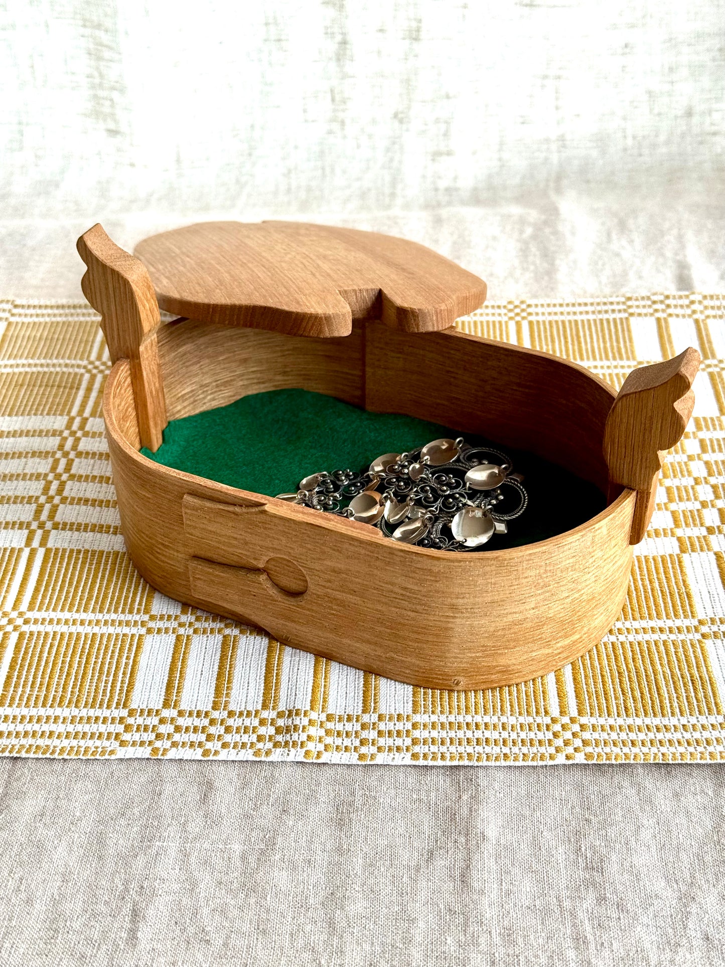 Tine håndlaget i Chestnut