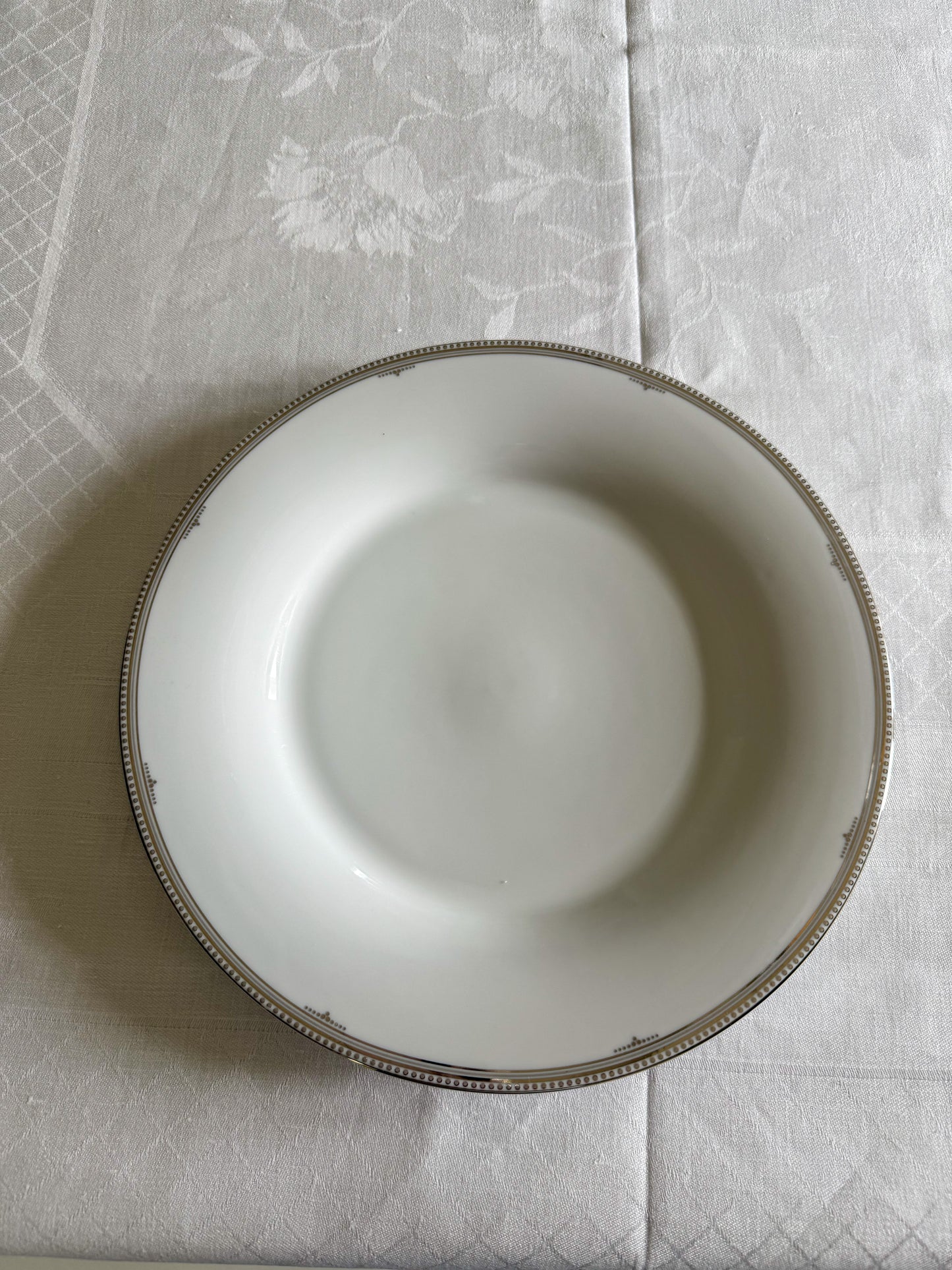 Duk vintage håndvevet i lin