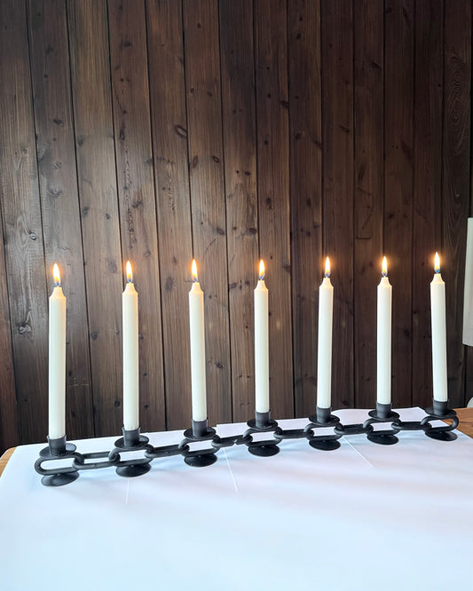 Lysestake fra Våges med adapter sett til telys