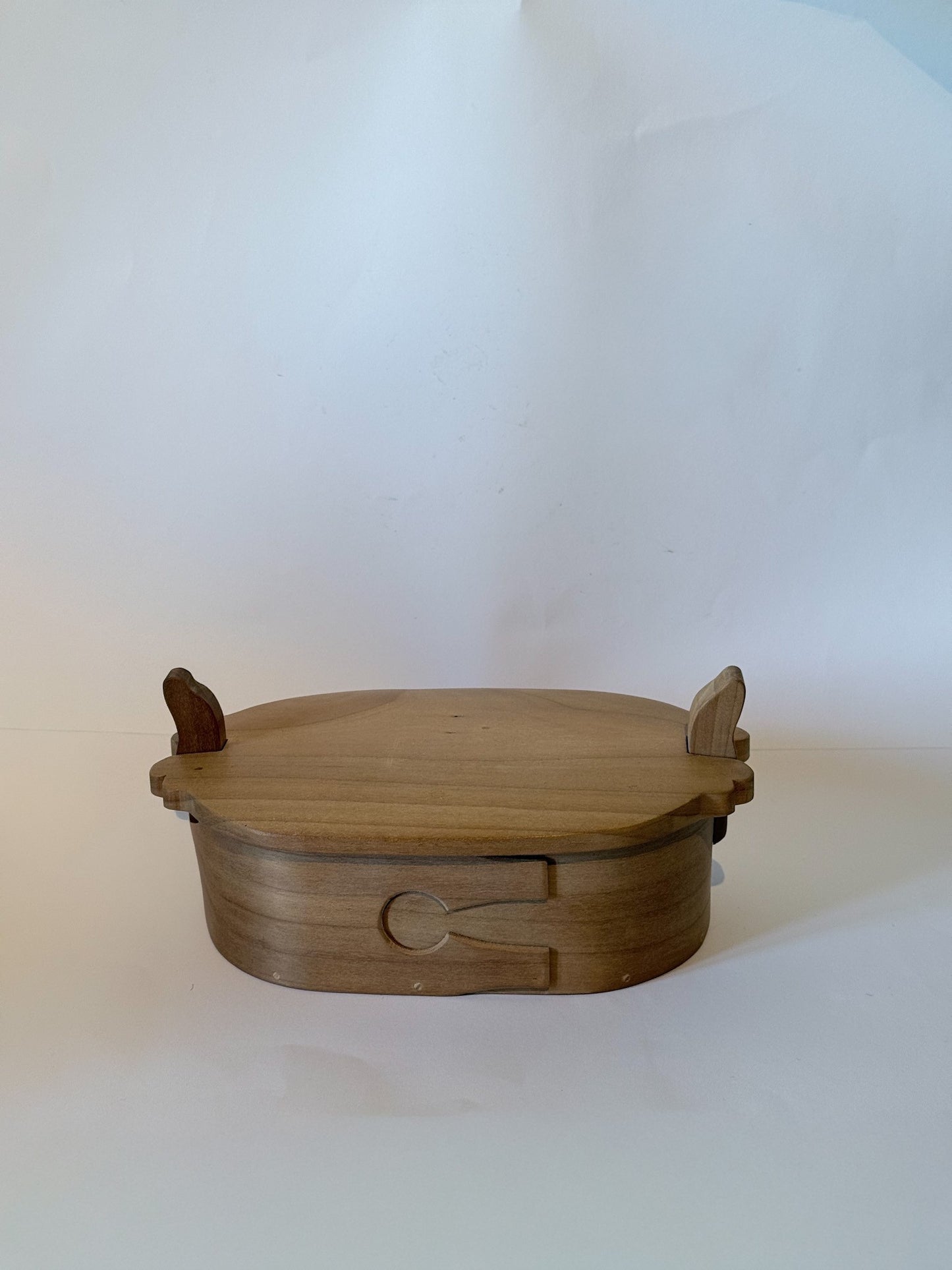 Tine håndlaget i amerikansk Kirsebær-tre