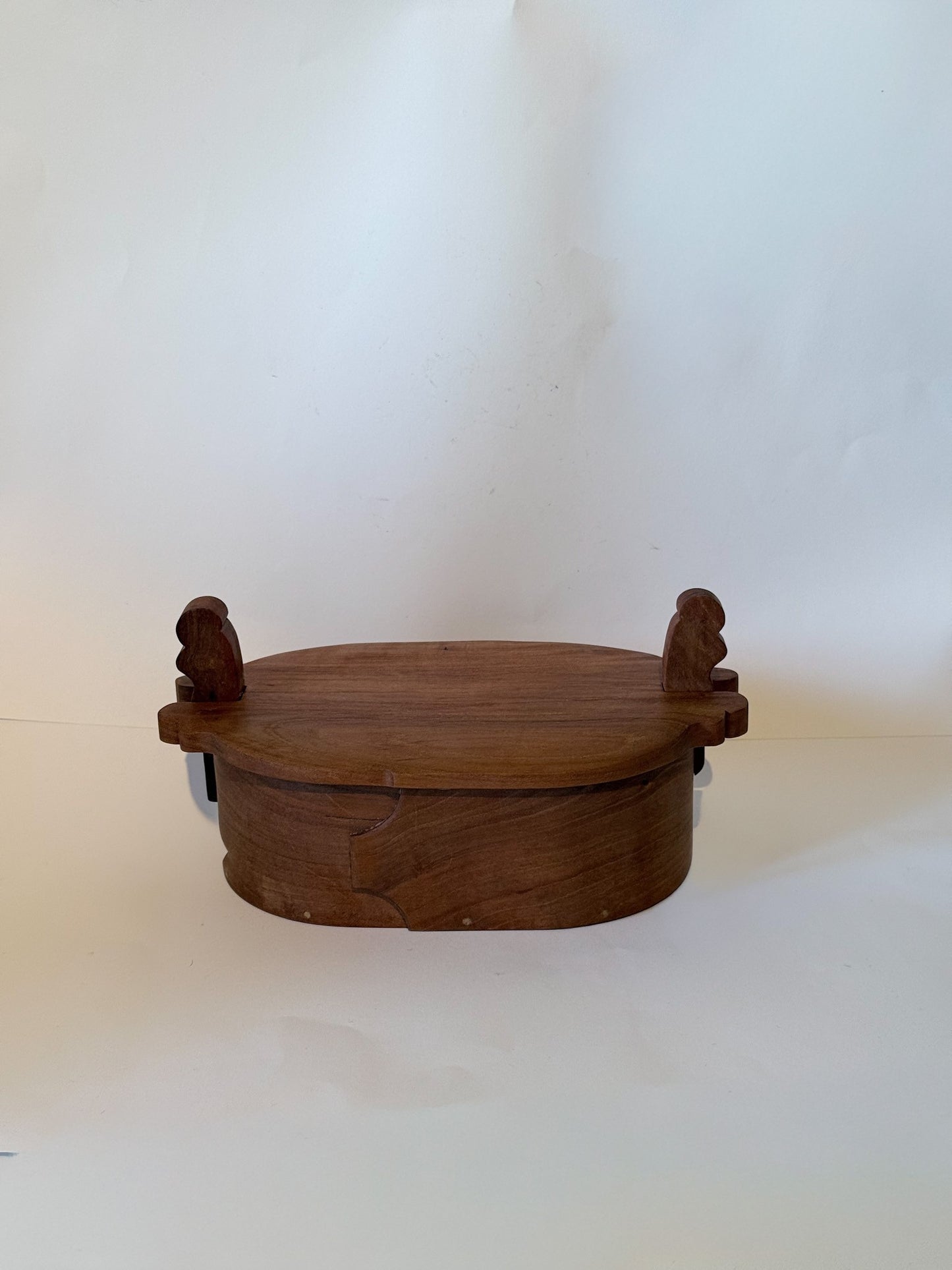 Tine håndlaget i plomme-tre First