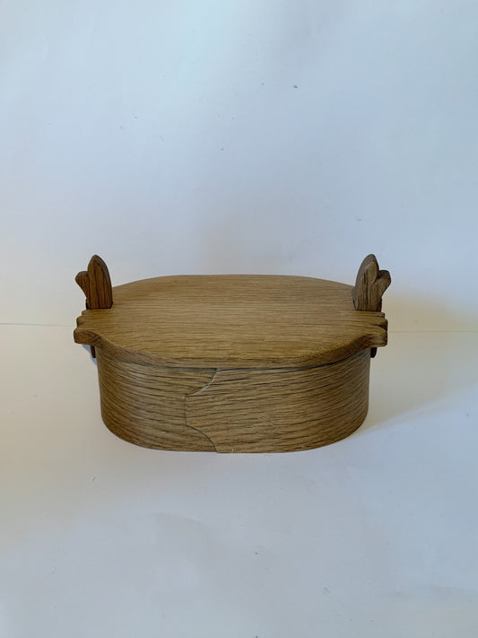 Tine håndlaget i norsk Eik